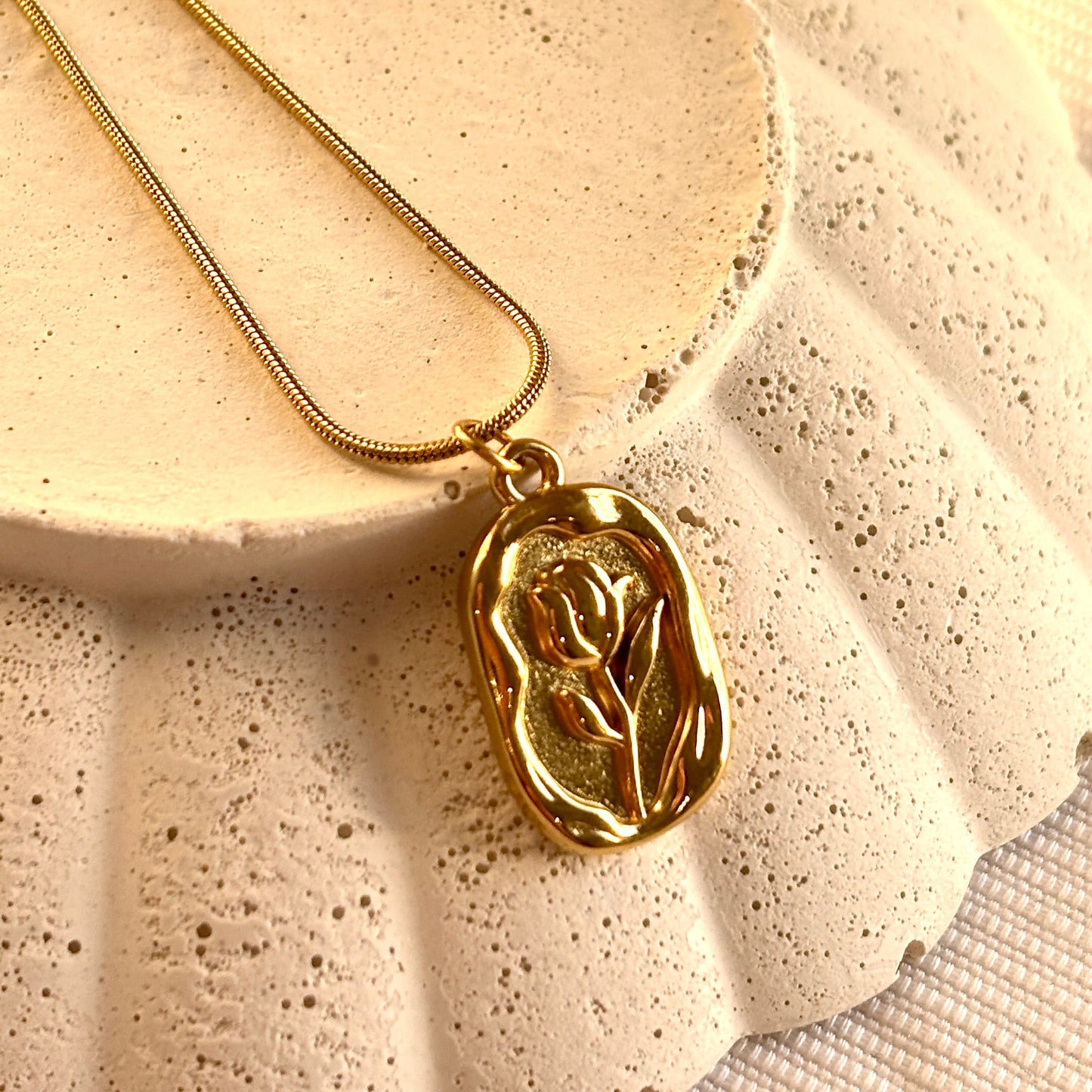 Rose Gold Necklace