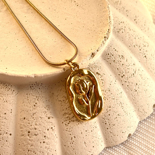 Rose Gold Necklace