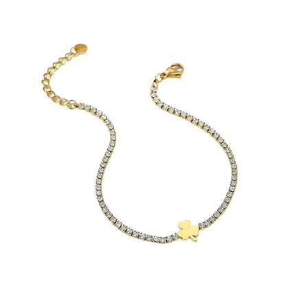 Leaf Charm Bracelet