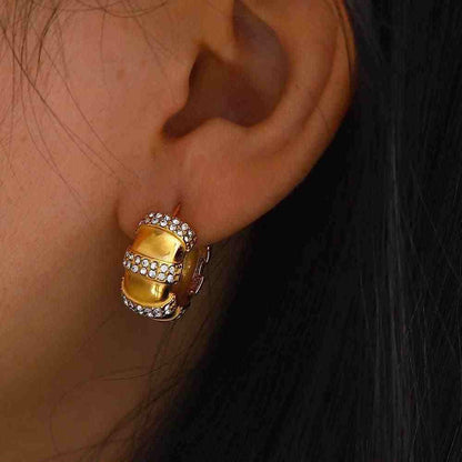 Helix Hug Earrings