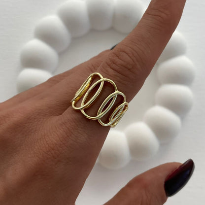 Arabic Zigy Ring