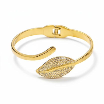 Leaf Diamentees Handcuff