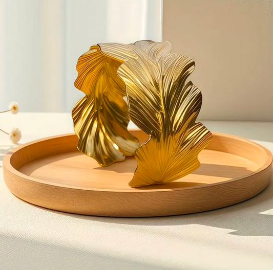 Leaf Handcuff (Anti Tarnish)