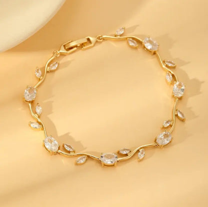 1pc Tulip Bracelet (Golden)
