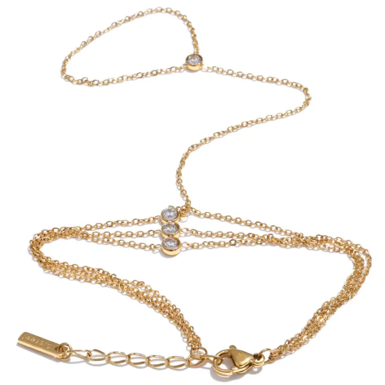 Anja Trio Bracelet Ring