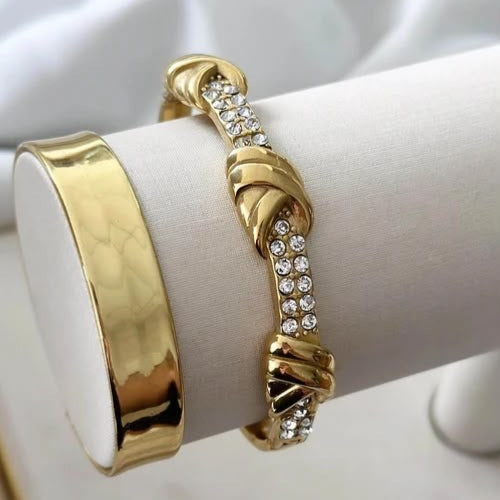 Knot Crystal Handcuff