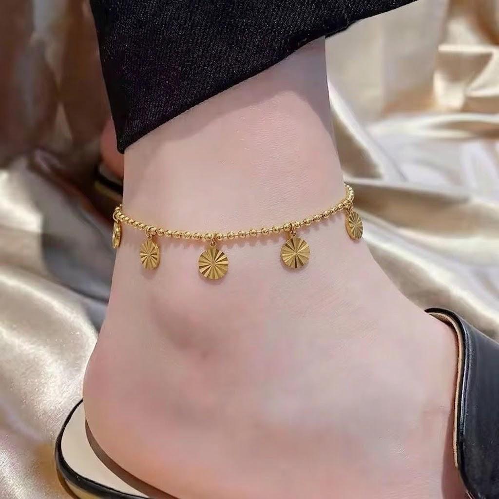 Coin Anklet