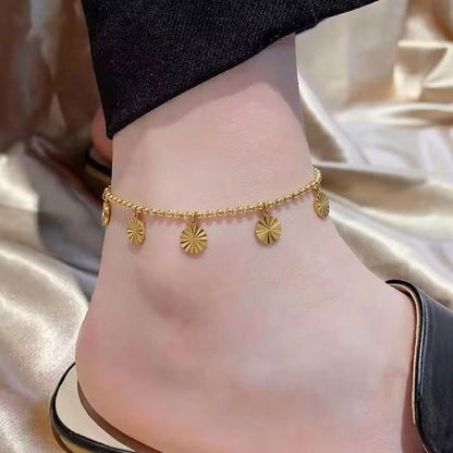 Coin Anklet