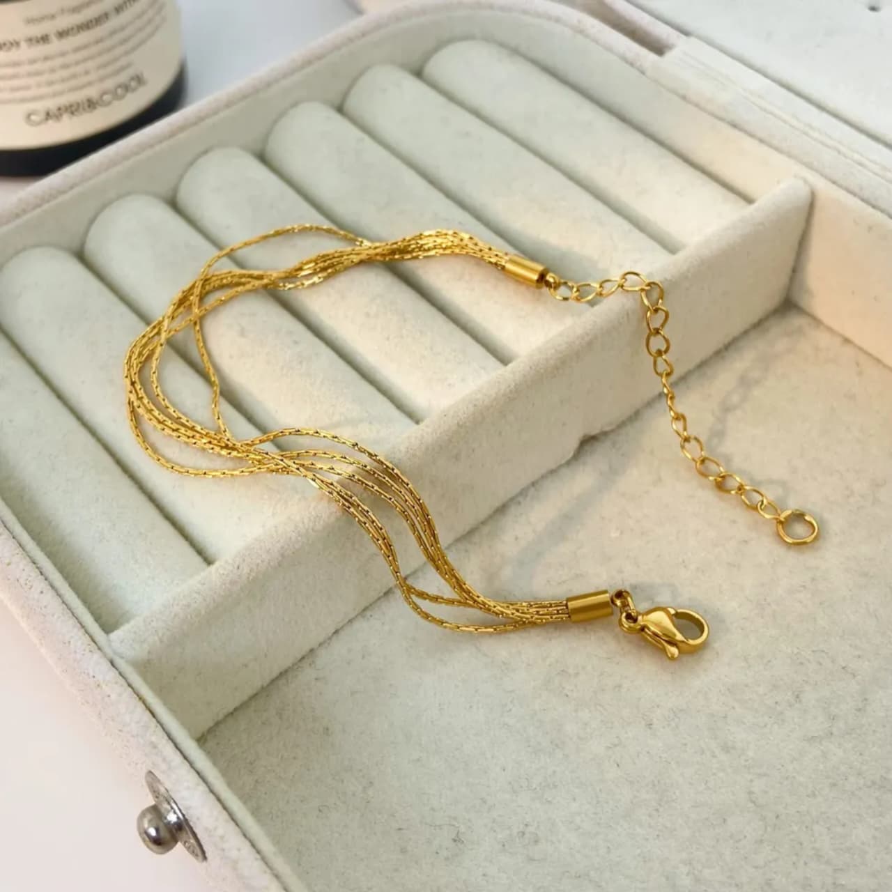 Five Layered Bracelet