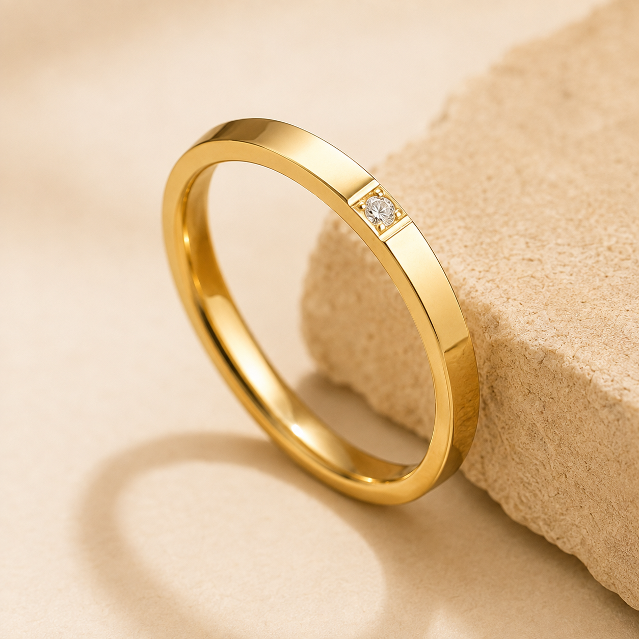 Miniature Diamentees Ring