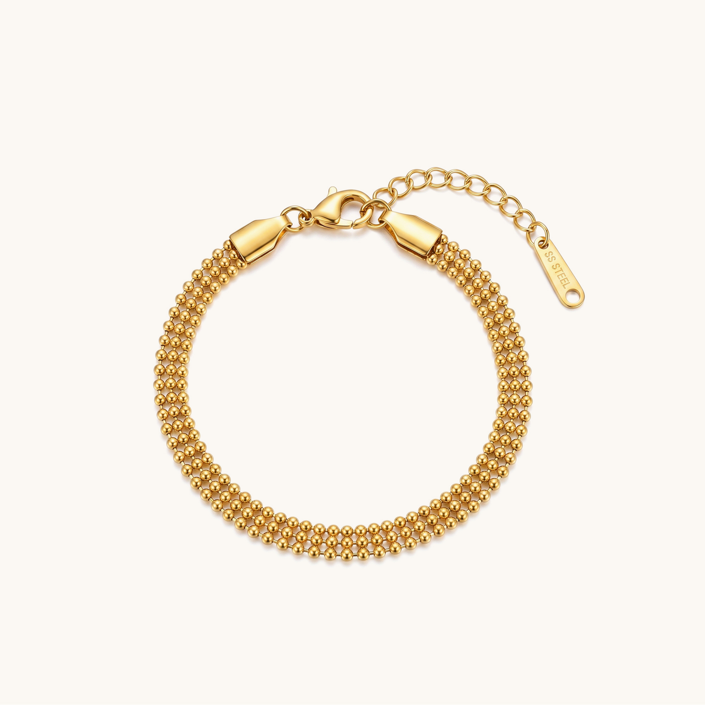 Layered Ball Bracelet