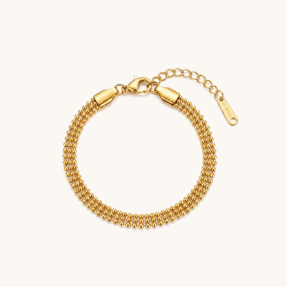 Layered Ball Bracelet