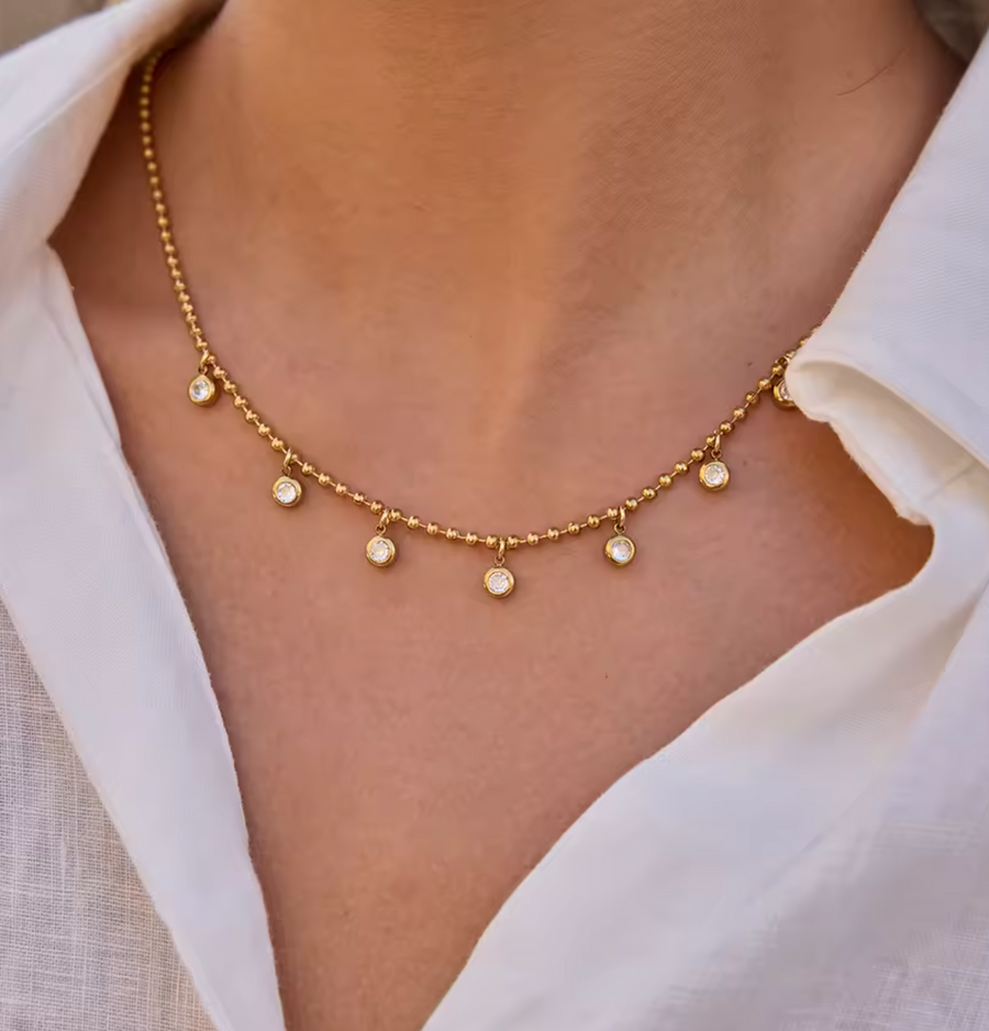 Ball Charm Necklace
