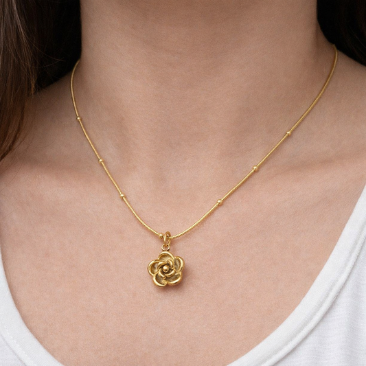 Flower Necklace