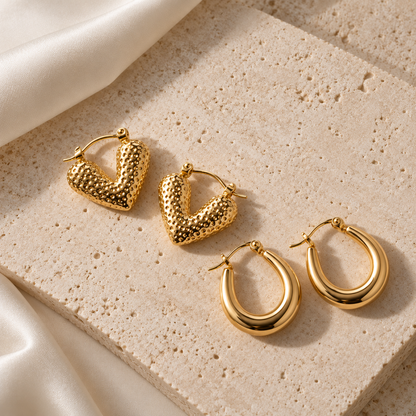 Earring Set (Two Pairs)
