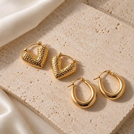 Earring Set (Two Pairs)