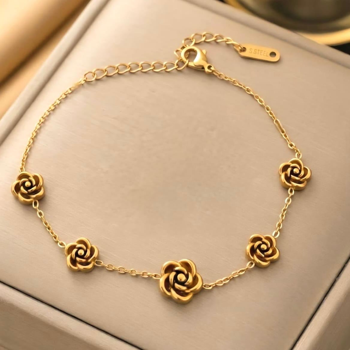 Floral Bracelet