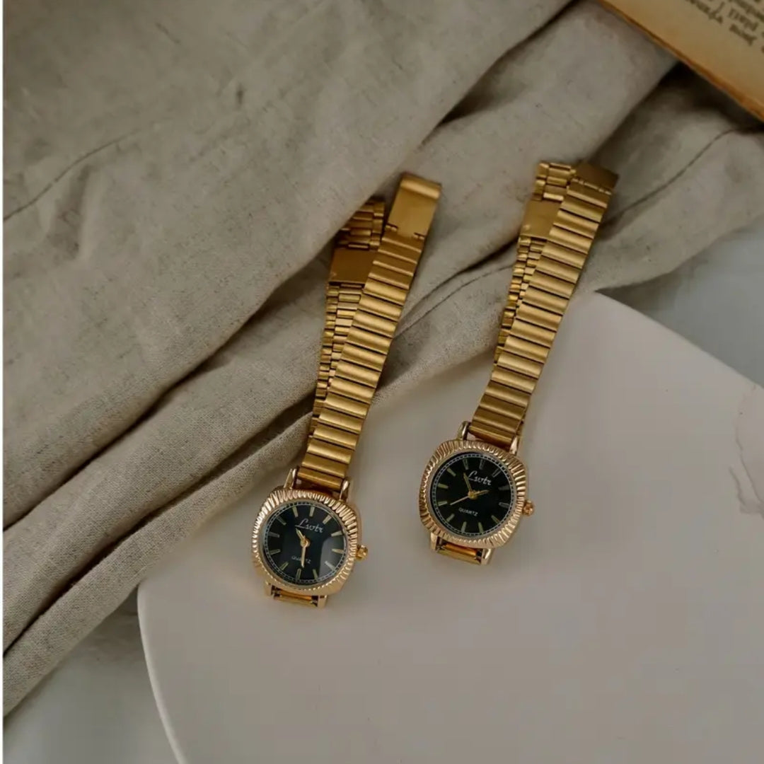 Circle Small Dial Watch