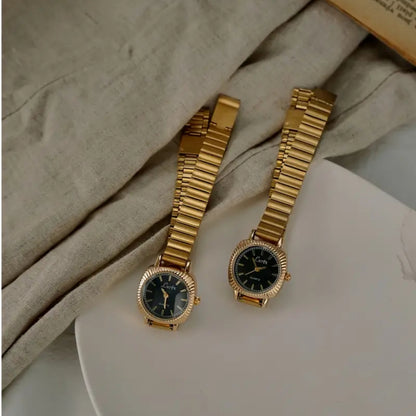 Circle Small Dial Watch