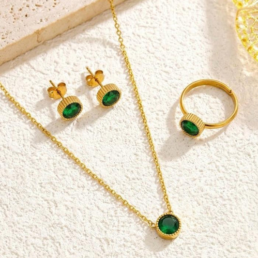 Circle Set (Green)