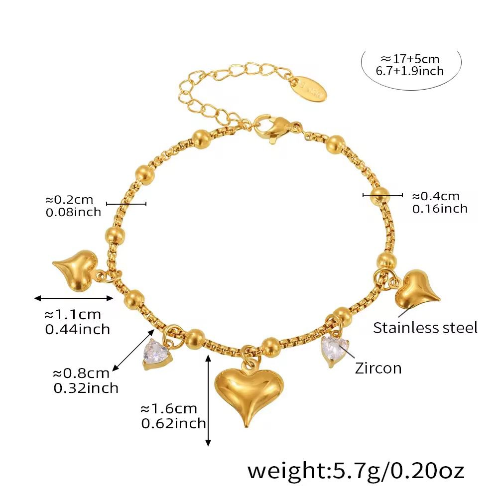 Heart Bracelet