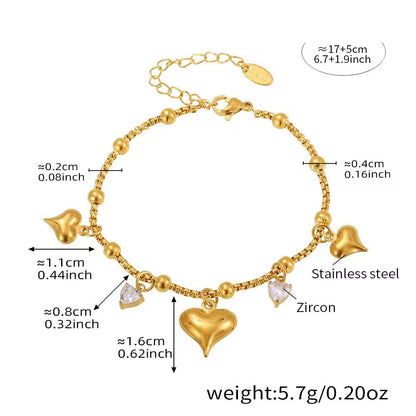 Heart Bracelet