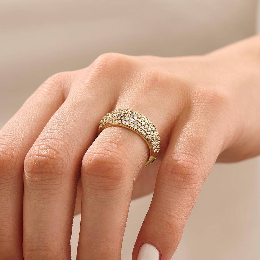 Sorele Crystal Ring