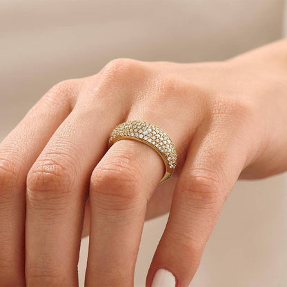 Sorele Crystal Ring