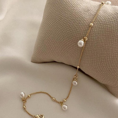 Pearl Anklet