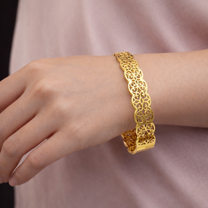 Arabic Cutwork Handcuff