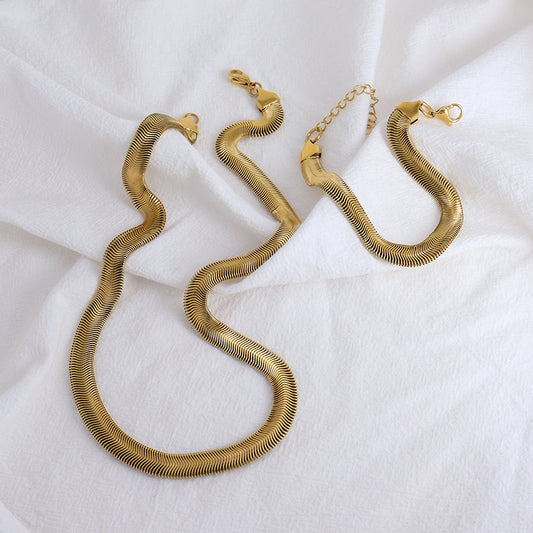 Snake Chain Set