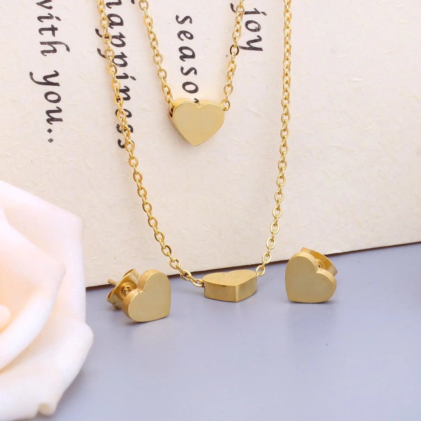 Mini Heart Set