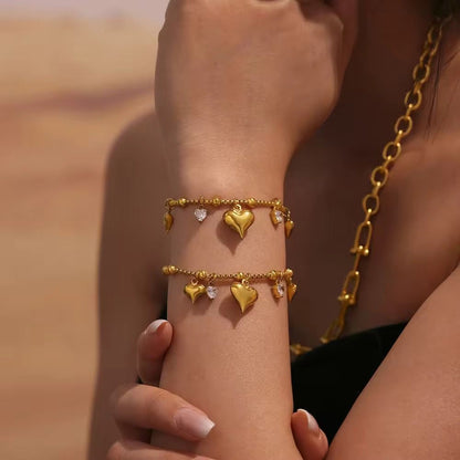 Heart Bracelet