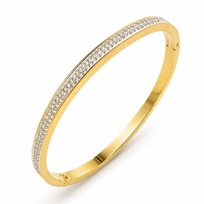 Slim Crystal Bracelet