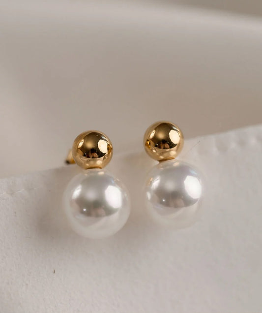 Pearl Mini Earrings