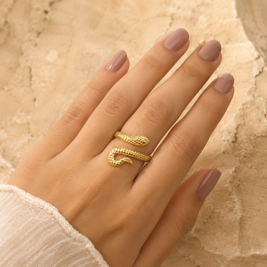 Snake Ring (Adjustable)