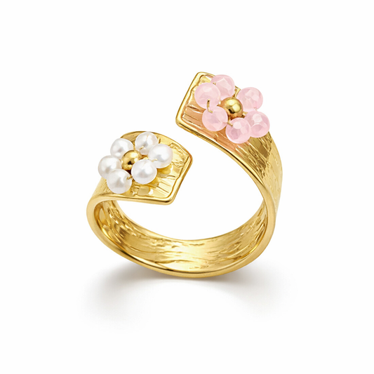 Flex Pearl Ring