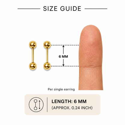 Ball Studs (Two Pairs)