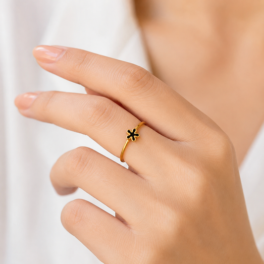 Miniature Floral Ring