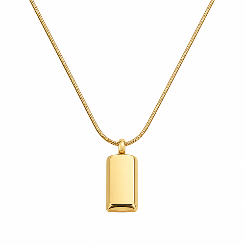 Gold Bar Necklace