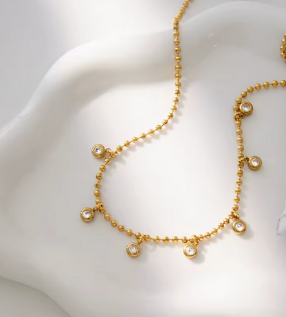 Ball Charm Necklace