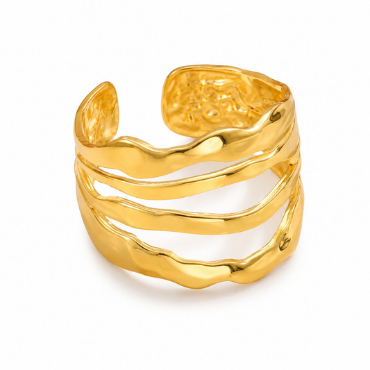 Arabic Zigy Ring
