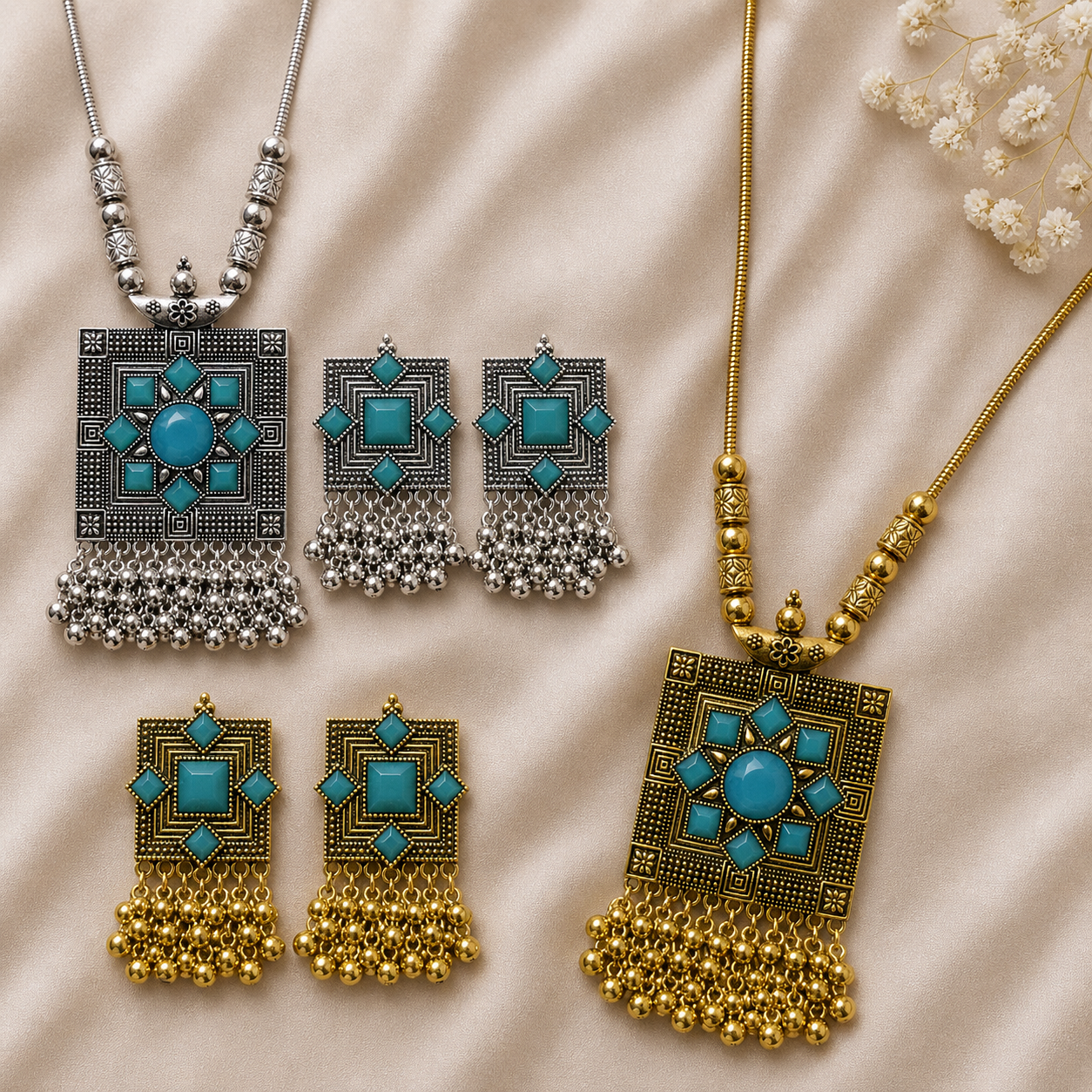 Aura Oxidized Set