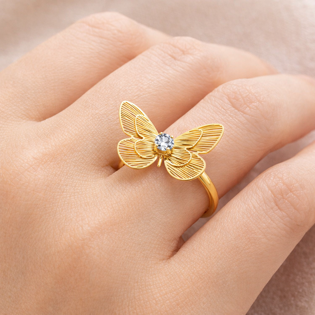 Butterfly Ring