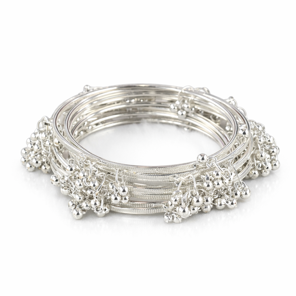 4Pcs Kasmiri Bangles