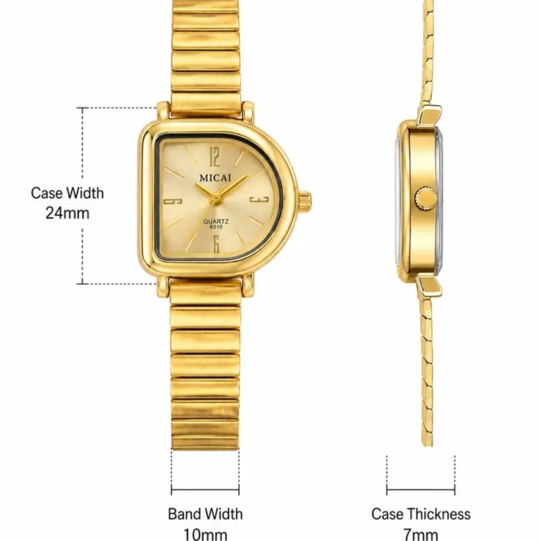 Retro D dail Watch