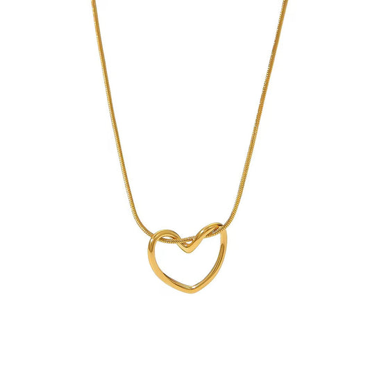 Heart Necklace (Anti Tarnish)