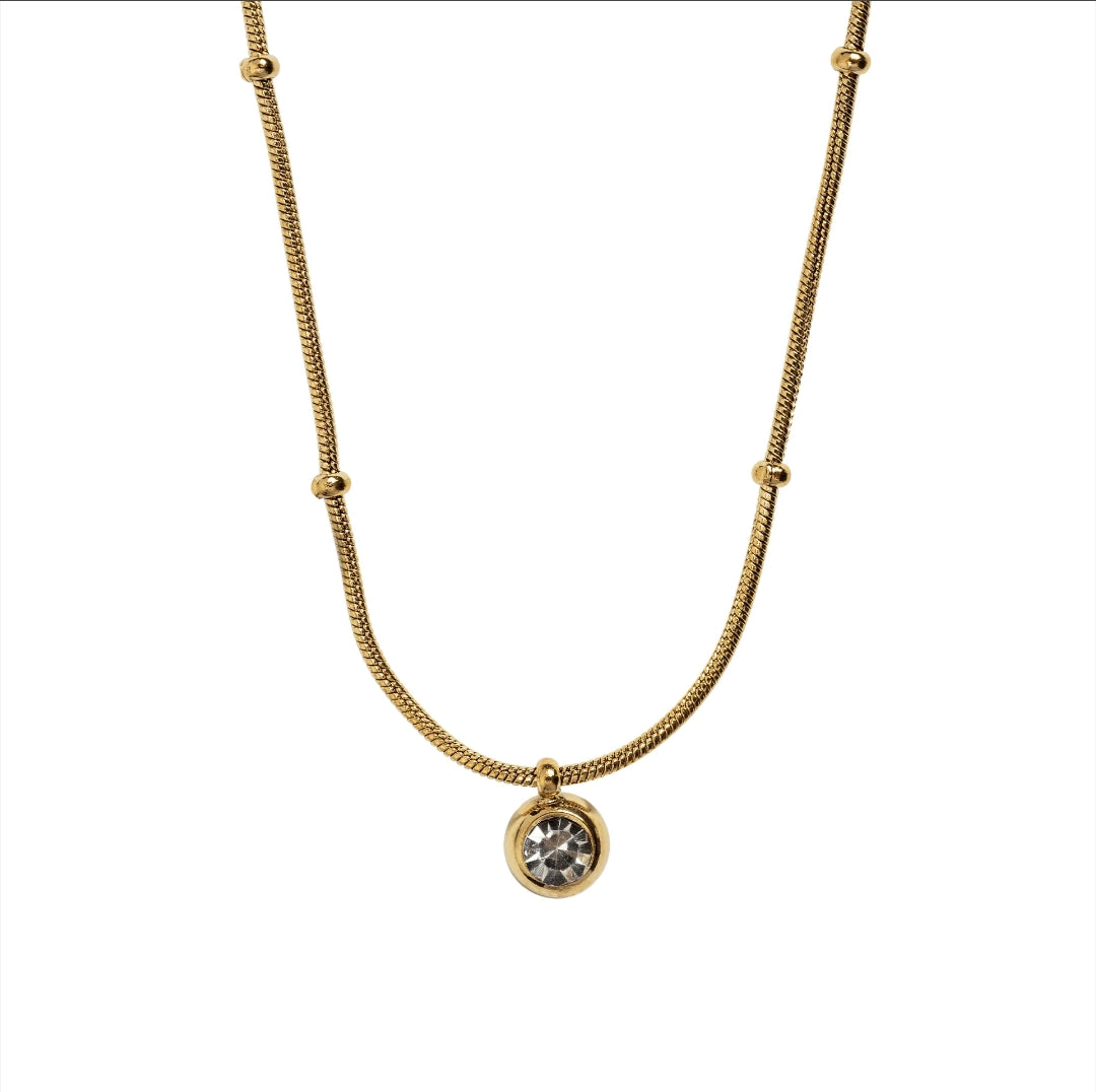 Rhinestone Necklace