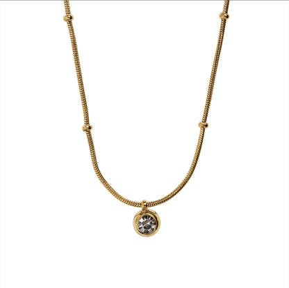 Rhinestone Necklace