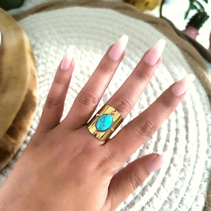 Arabic Sky Ring